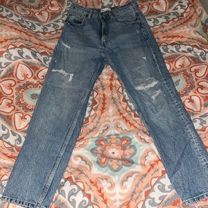 Zara - High-waisted jean